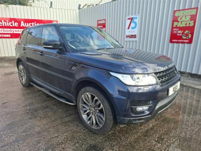 Image of 2016 LAND ROVER RANGE ROVER SPORT SDV6 HSE DYNAMIC 2993cc TURBO DIESEL AUTOMATIC 8 Speed 5 DOOR ESTATE