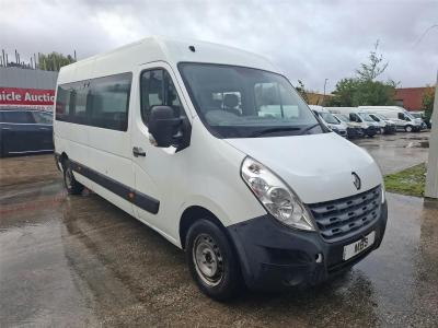Image of 2014 RENAULT MASTER LM35 DCI S/R 2298cc TURBO DIESEL MANUAL MINI BUS