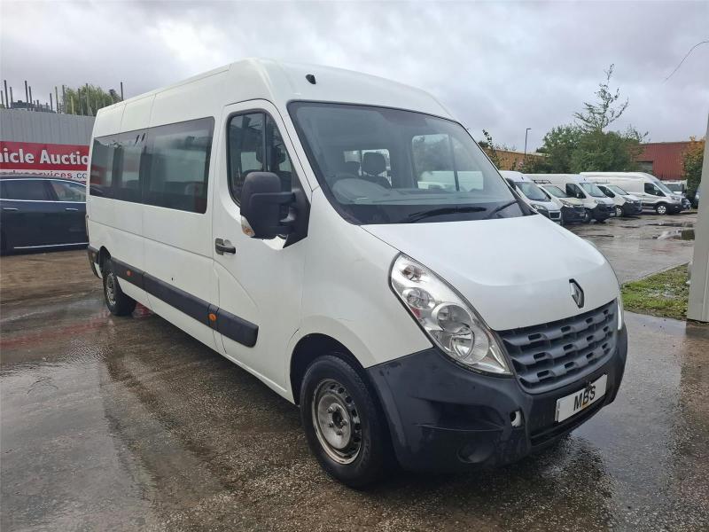 2014 RENAULT MASTER LM35 DCI S/R 2298cc TURBO DIESEL MANUAL MINI BUS
