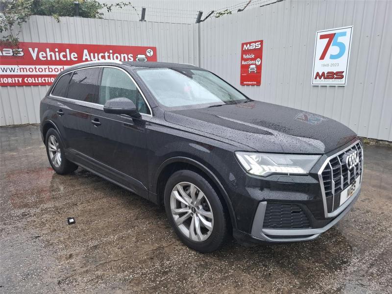 2021 AUDI Q7 TDI QUATTRO SPORT 50 MHEV 2967cc TURBO DIESEL AUTOMATIC 5 DOOR ESTATE