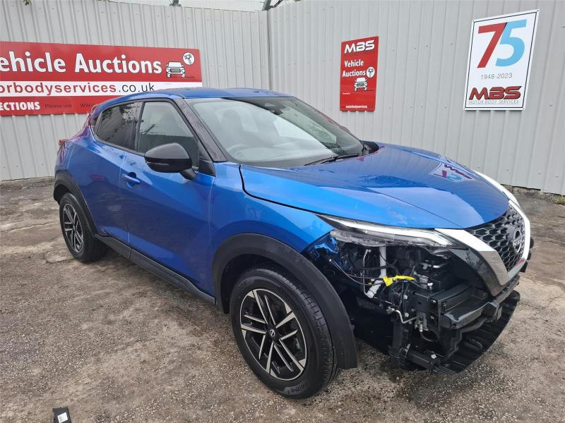 2025 NISSAN JUKE DIG-T N-CONNECTA DCT 999cc TURBO PETROL SEMI AUTO 5 DOOR HATCHBACK