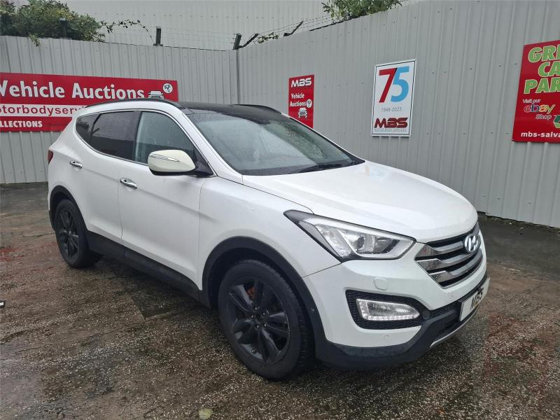 2014 HYUNDAI SANTA FE PREMIUM SE CRDI 2199cc TURBO DIESEL AUTOMATIC 6 Speed 5 DOOR ESTATE