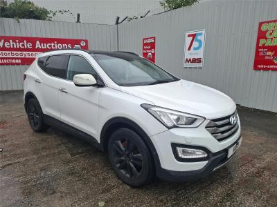 Image of 2014 HYUNDAI SANTA FE PREMIUM SE CRDI 2199cc TURBO DIESEL AUTOMATIC 6 Speed 5 DOOR ESTATE