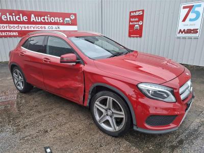 Image of 2016 MERCEDES GLA-CLASS GLA 200 D AMG LINE PREMIUM 2143cc TURBO DIESEL MANUAL 6 Speed 5 DOOR ESTATE