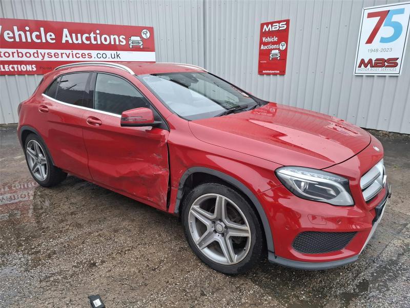 2016 MERCEDES GLA-CLASS GLA 200 D AMG LINE PREMIUM 2143cc TURBO DIESEL MANUAL 6 Speed 5 DOOR ESTATE