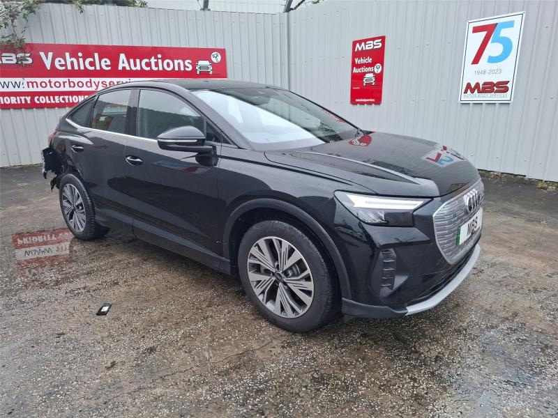 2024 AUDI Q4 E-TRON SPORTBACK SPORT 45 ELECTRIC DIRECT DRIVE 5 DOOR ESTATE