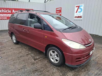 Image of 2000 TOYOTA PREVIA CDX VVT-I 7STR 2362cc PETROL AUTOMATIC 4 Speed 5 DOOR MPV