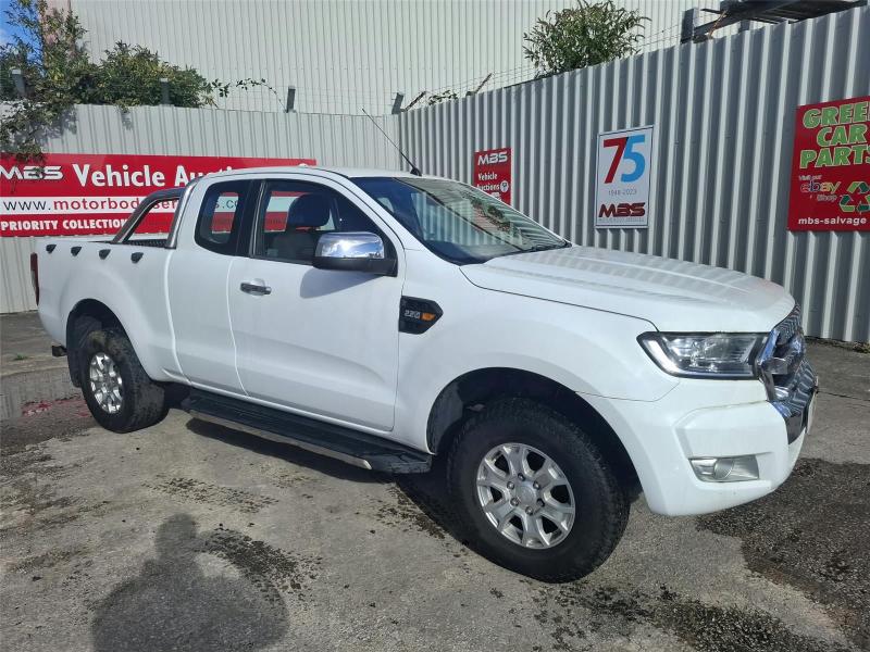 2018 FORD RANGER XLT 4X4 DCB TDCI 2198cc TURBO DIESEL MANUAL PICK UP