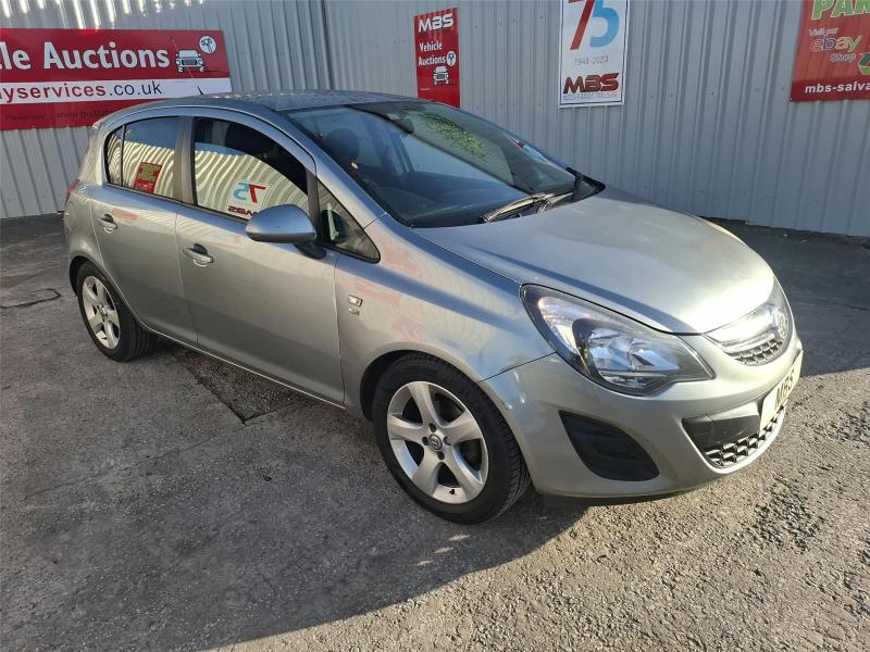 2013 VAUXHALL CORSA SXI 1398cc PETROL AUTOMATIC 5 DOOR HATCHBACK