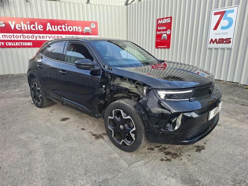2025 VAUXHALL MOKKA GS 1199cc TURBO PETROL AUTOMATIC 5 DOOR HATCHBACK