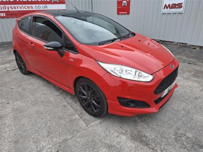 Image of 2017 FORD FIESTA ST-LINE RED EDITION 998cc TURBO PETROL MANUAL 5 Speed 3 DOOR HATCHBACK
