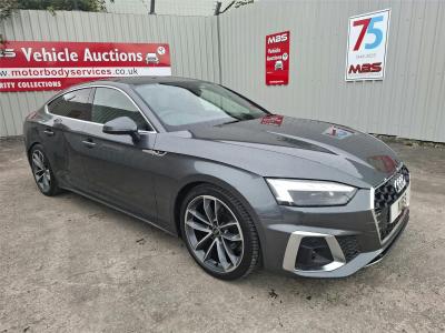 Image of 2023 AUDI A5 SPORTBACK TDI S LINE 35 MHEV 1968cc TURBO DIESEL SEMI AUTO 5 DOOR HATCHBACK