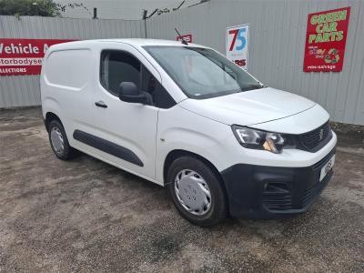 Image of 2019 PEUGEOT PARTNER BLUEHDI GRIP L1 1499cc TURBO DIESEL MANUAL 4 DOOR PANEL VAN