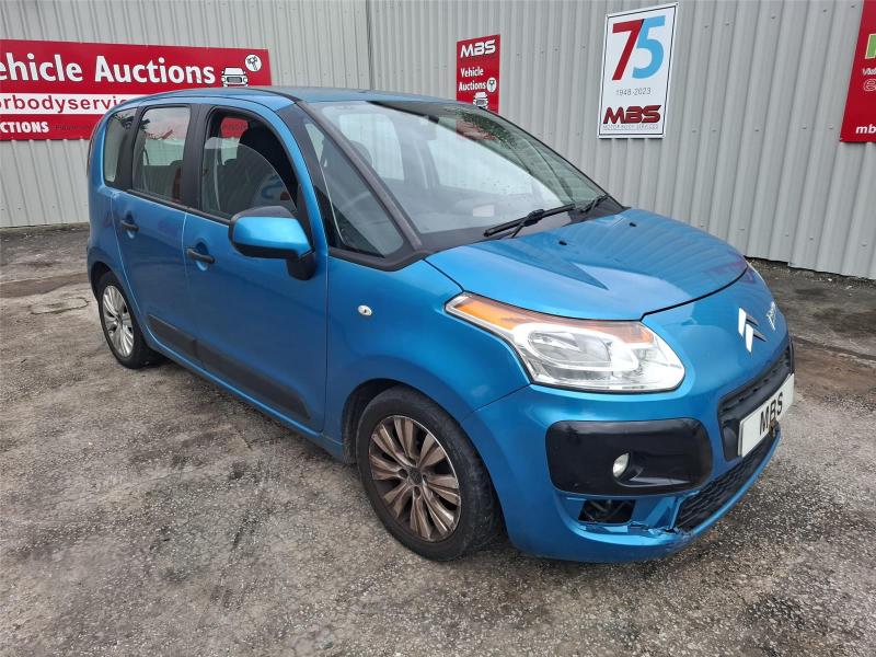 2012 CITROEN C3 PICASSO VTR PLUS HDI 1560cc TURBO DIESEL MANUAL 5 Speed 5 DOOR MPV