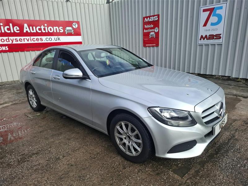 2016 MERCEDES C-CLASS C200 D SE 1598cc TURBO DIESEL AUTOMATIC 4 DOOR SALOON
