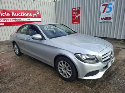 Image of 2016 MERCEDES C-CLASS C200 D SE 1598cc TURBO DIESEL AUTOMATIC 4 DOOR SALOON