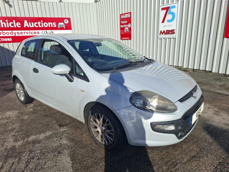 2010 FIAT PUNTO EVO ACTIVE 1368cc PETROL MANUAL 5 Speed 3 DOOR HATCHBACK