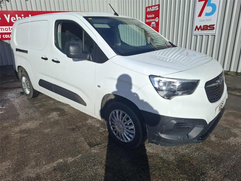 2021 VAUXHALL COMBO L2H1 2300 DYNAMIC 1499cc TURBO DIESEL MANUAL 2 DOOR PANEL VAN
