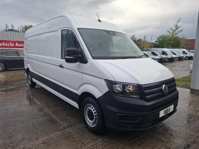 Image of 2025 VOLKSWAGEN CRAFTER CR35 TDI L H/R P/V COMMERCE 1968cc TURBO DIESEL MANUAL PANEL VAN