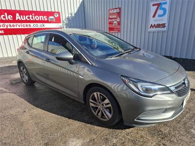 Image of 2017 VAUXHALL ASTRA TECH LINE CDTI ECOFLEX S/S 1598cc TURBO DIESEL MANUAL 6 Speed 5 DOOR HATCHBACK