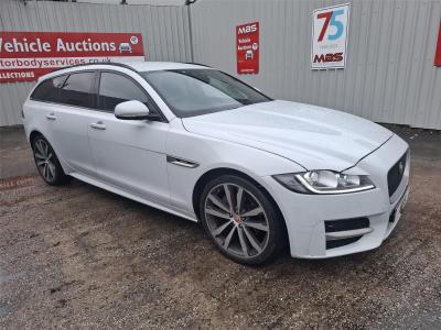 Image of 2017 JAGUAR XF D R-SPORT 1999cc TURBO DIESEL AUTOMATIC 8 Speed 5 DOOR ESTATE