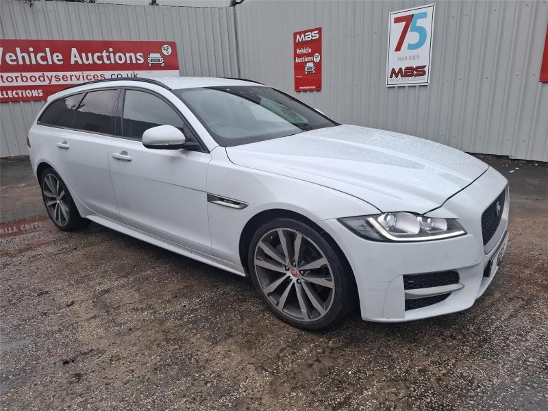 2017 JAGUAR XF D R-SPORT 1999cc TURBO DIESEL AUTOMATIC 8 Speed 5 DOOR ESTATE
