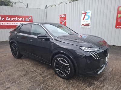 Image of 2025 PEUGEOT 3008 GT 157KW 73KWH ELECTRIC DIRECT DRIVE 5 DOOR HATCHBACK