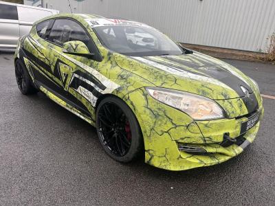Image of 2010 RENAULT MEGANE RENAULTSPORT 16V 1998cc TURBO PETROL MANUAL 6 Speed RACE CAR