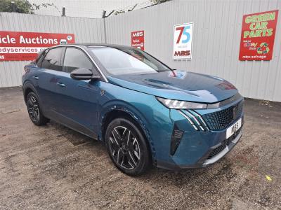 Image of 2026 PEUGEOT 3008 GT 1199cc TURBO PETROL/ELECTRIC SEMI AUTO 5 DOOR HATCHBACK