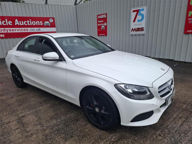 2016 MERCEDES C-CLASS C200 BLUETEC SE 1598cc TURBO DIESEL AUTOMATIC 4 DOOR SALOON
