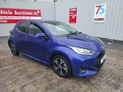 Image of 2026 TOYOTA YARIS DESIGN 1490cc PETROL/ELECTRIC CVT 5 DOOR HATCHBACK