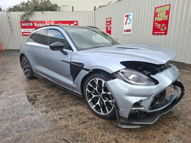 2021 ASTON MARTIN DBX V8 3982cc TURBO PETROL AUTOMATIC 5 DOOR HATCHBACK