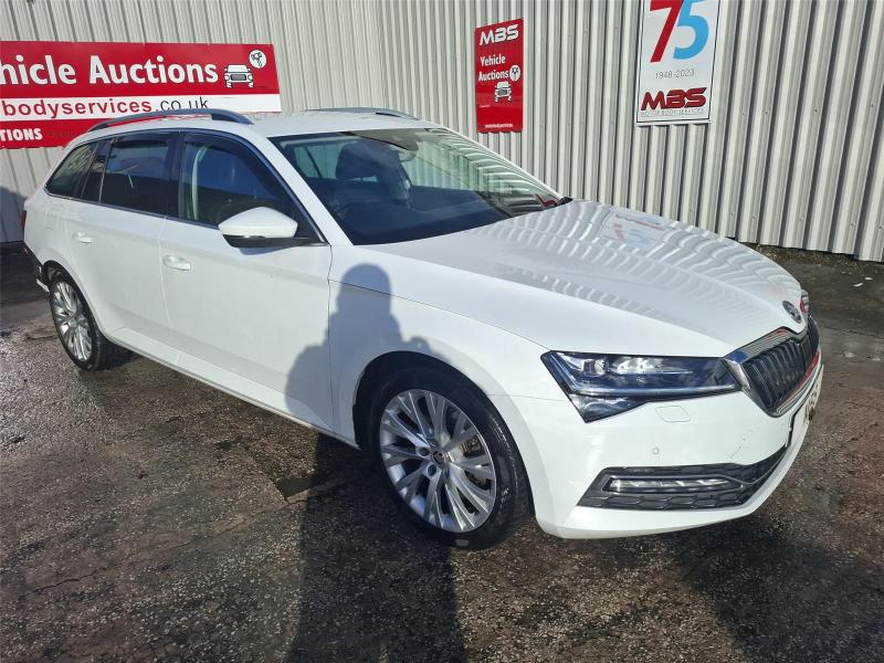 2020 SKODA SUPERB SE L TDI 1968cc TURBO DIESEL MANUAL 5 DOOR ESTATE