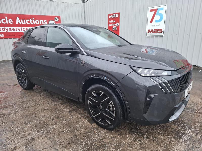 2024 PEUGEOT 3008 GT 1199cc TURBO PETROL/ELECTRIC SEMI AUTO 5 DOOR HATCHBACK