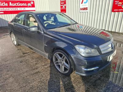Image of 2012 MERCEDES C-CLASS C220 CDI BLUEEFFICIENCY SPORT 2143cc TURBO DIESEL AUTOMATIC 4 DOOR SALOON