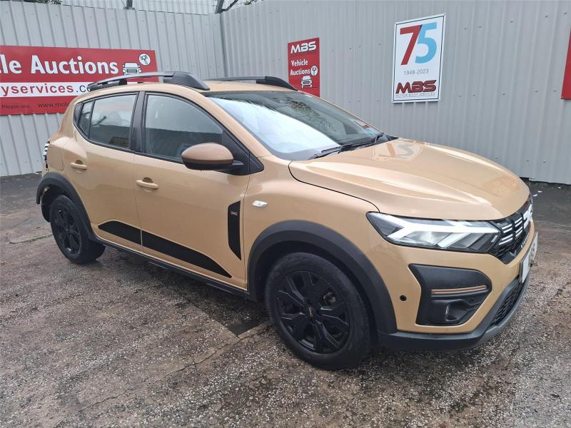 2025 DACIA SANDERO STEPWAY EXTREME TCE 999cc TURBO PETROL MANUAL 5 DOOR HATCHBACK