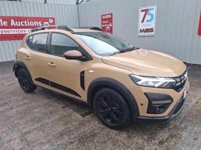 Image of 2025 DACIA SANDERO STEPWAY EXTREME TCE 999cc TURBO PETROL MANUAL 5 DOOR HATCHBACK