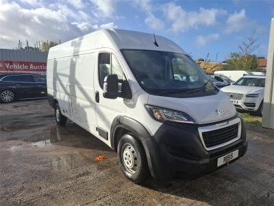 Image of 2023 PEUGEOT BOXER BLUEHDI 435 L4H2 PROFESSIONAL 2179cc TURBO DIESEL MANUAL PANEL VAN