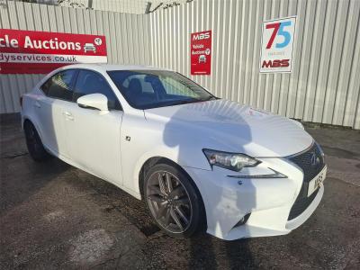 Image of 2014 LEXUS IS 300H F SPORT 2493cc PETROL/ELECTRIC CVT 1 Speed 4 DOOR SALOON