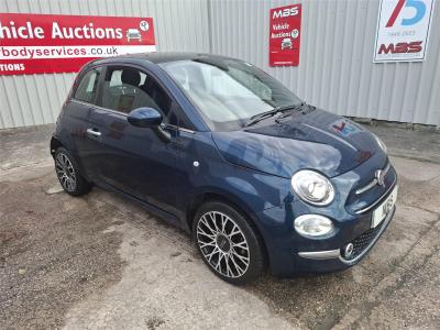 Image of 2024 FIAT 500 TOP 999cc PETROL MANUAL 3 DOOR HATCHBACK