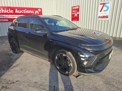 Image of 2025 HYUNDAI KONA N LINE ELECTRIC 160KW 65KWH DIRECT DRIVE 5 DOOR HATCHBACK