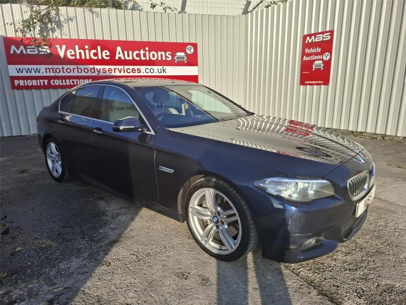 2015 BMW 5 SERIES 525D M SPORT 1995cc TURBO DIESEL AUTOMATIC 8 Speed 4 DOOR SALOON