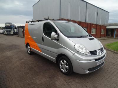 2010 RENAULT TRAFIC SL27 SPORT DCI
