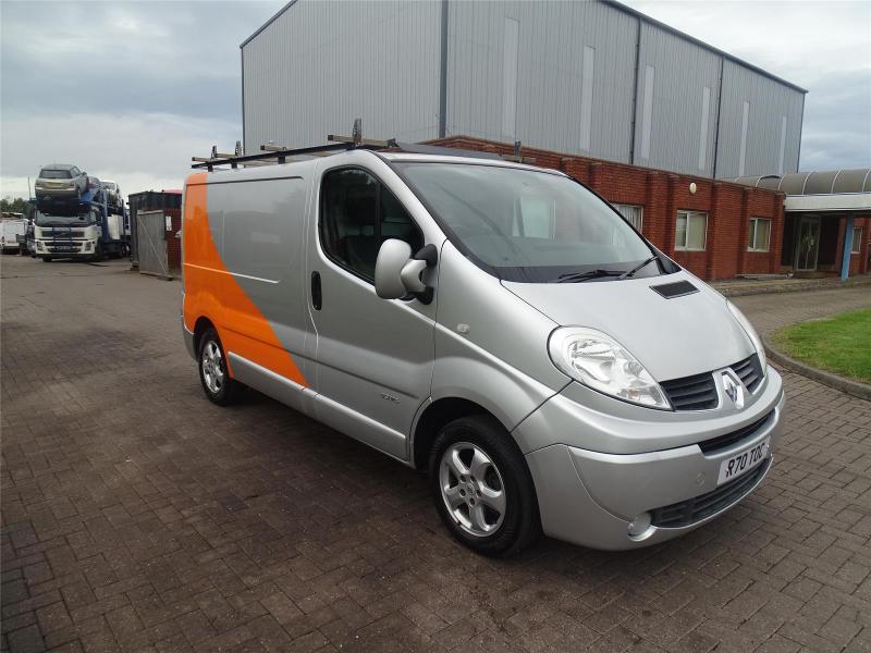 2010 RENAULT TRAFIC SL27 SPORT DCI 1996cc TURBO DIESEL MANUAL 6 Speed PANEL VAN (INTEGRAL)