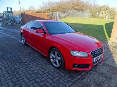 2009 AUDI A5 TDI S LINE
