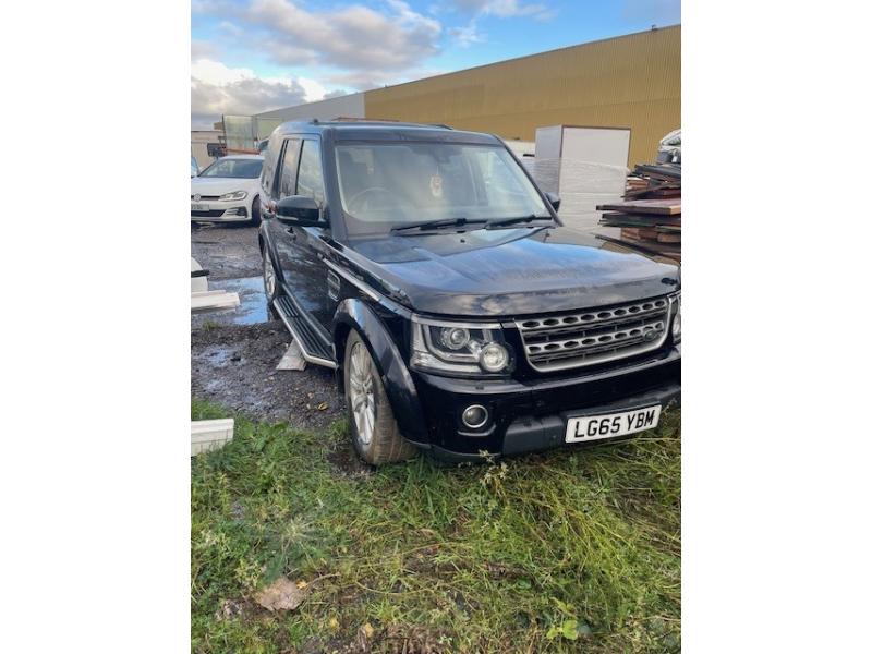 2015 Land Rover Discovery Sdv6 Commercial Se 2993cc Turbo Diesel Automatic 8 Speed