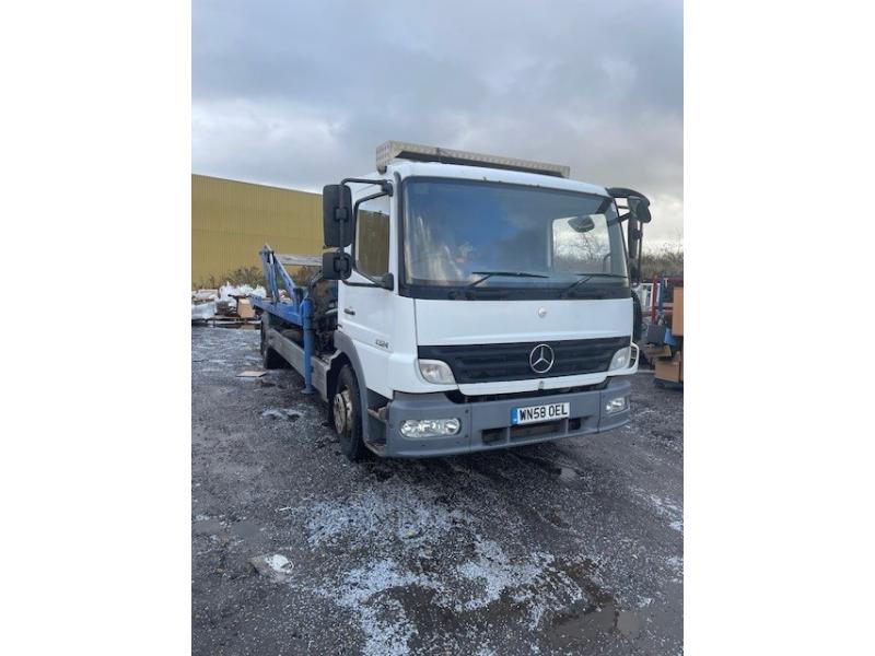 2009 Mercedes Atego 1323 Day 6370cc Diesel 3 Car Recovery Truck