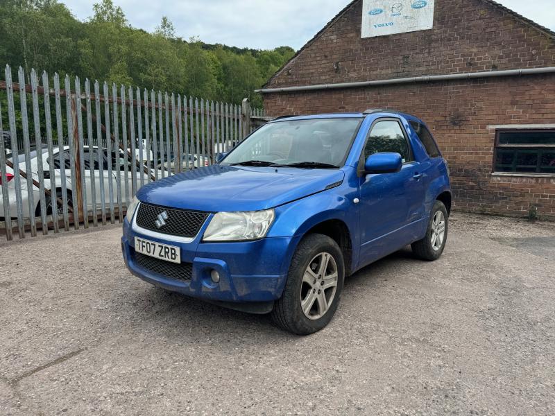 2007 Suzuki Grand Vitara Vvt Plus 1586cc Petrol Manual 5 Speed 5 Estate