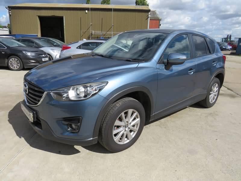 2016 Mazda Cx-5 D Se-l Nav 2191cc Turbo Diesel Manual 6 Speed 6 Estate