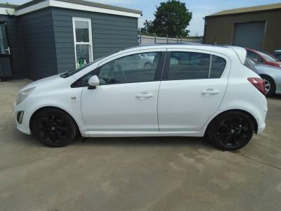 Image of 2011 Vauxhall Corsa Limited Edition 1229cc Petrol Manual 5 Speed 5 Hatchback